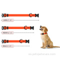 Collar personalizado de perros de mascotas ajustables personalizados personalizados
